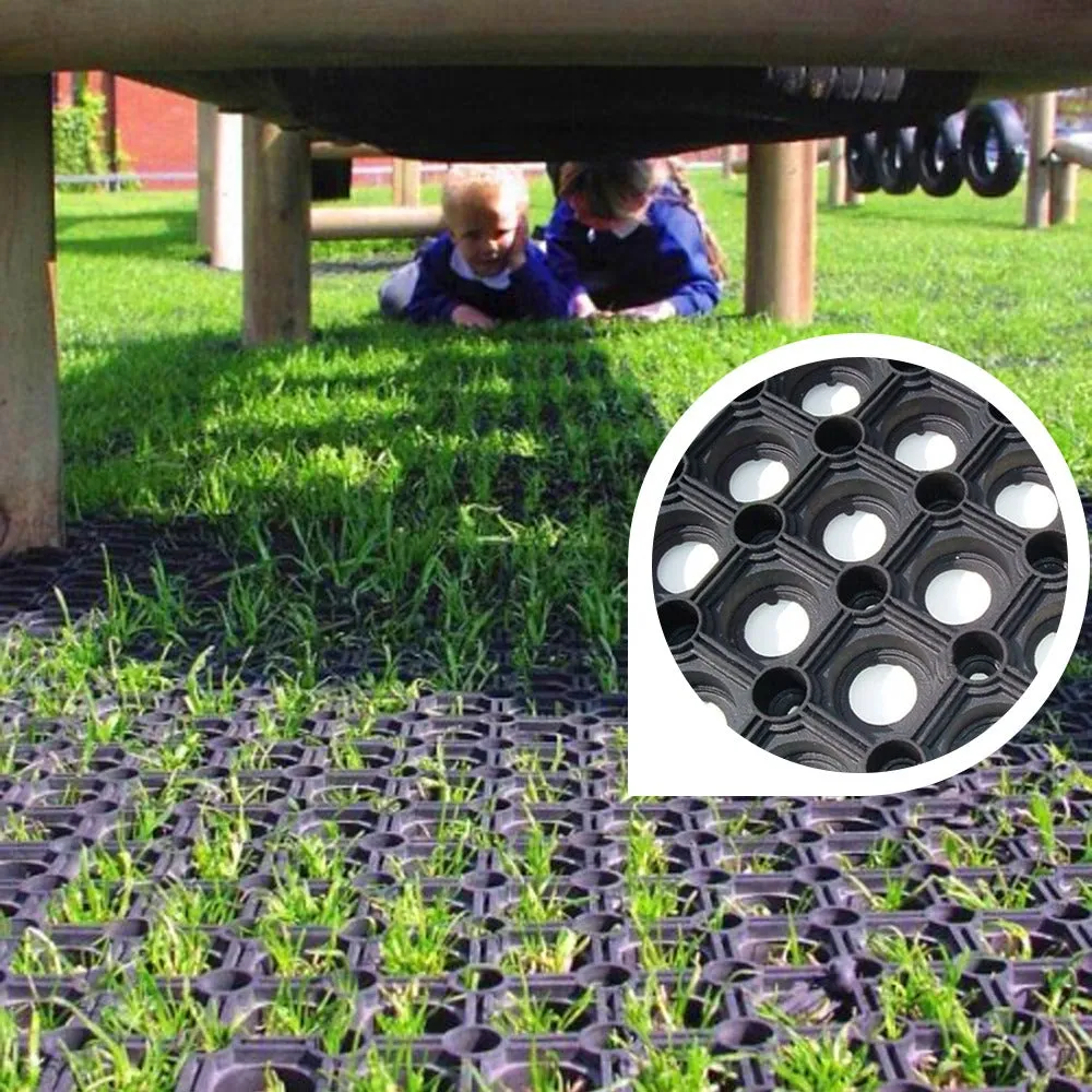 Rubber Grass Mats B