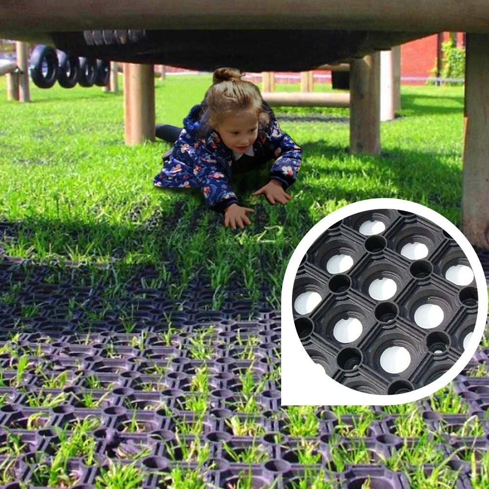 Rubber Grass Mats B