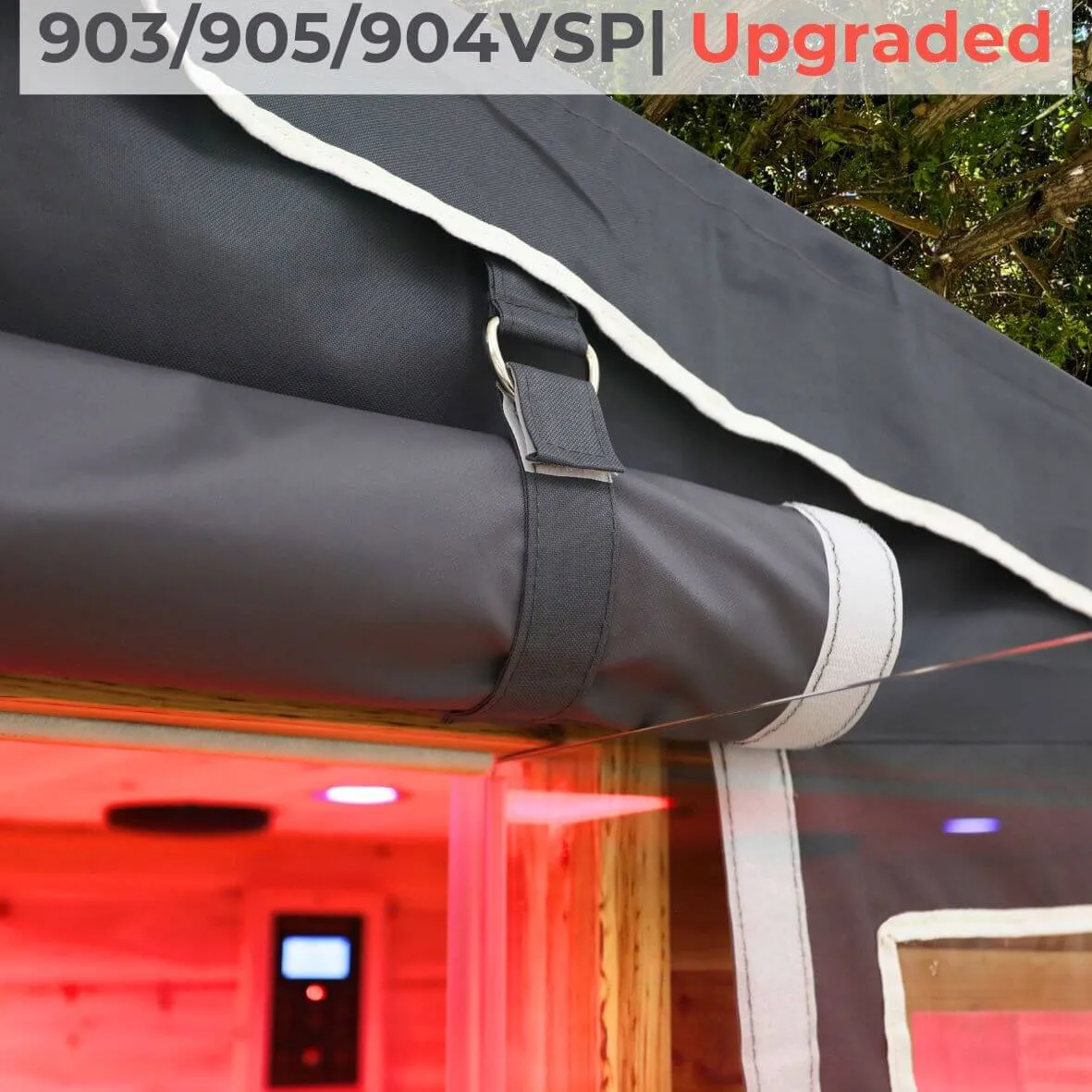 SalusHEAT Water-proof Windshield Outdoor Saunas Cover