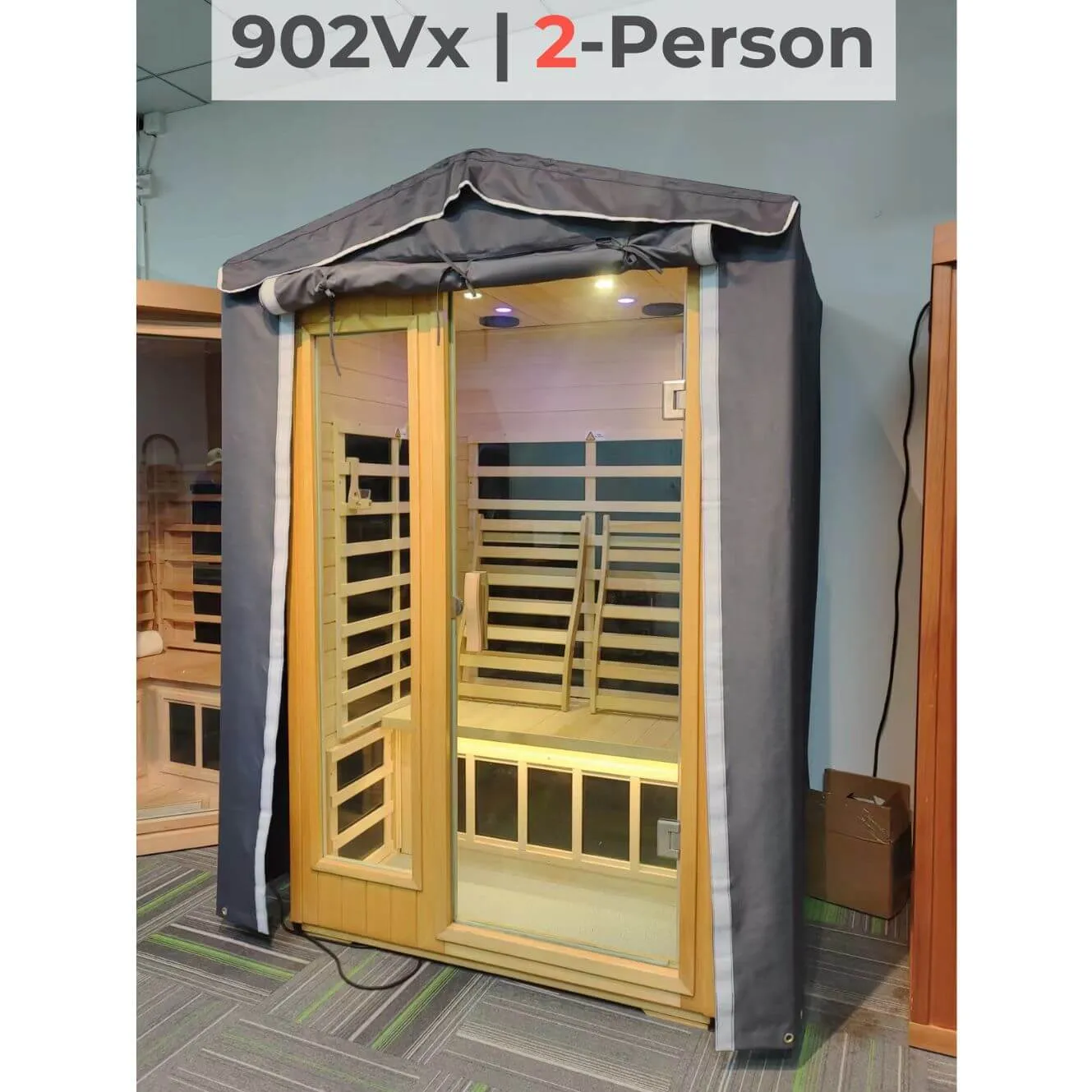 SalusHEAT Water-proof Windshield Outdoor Saunas Cover