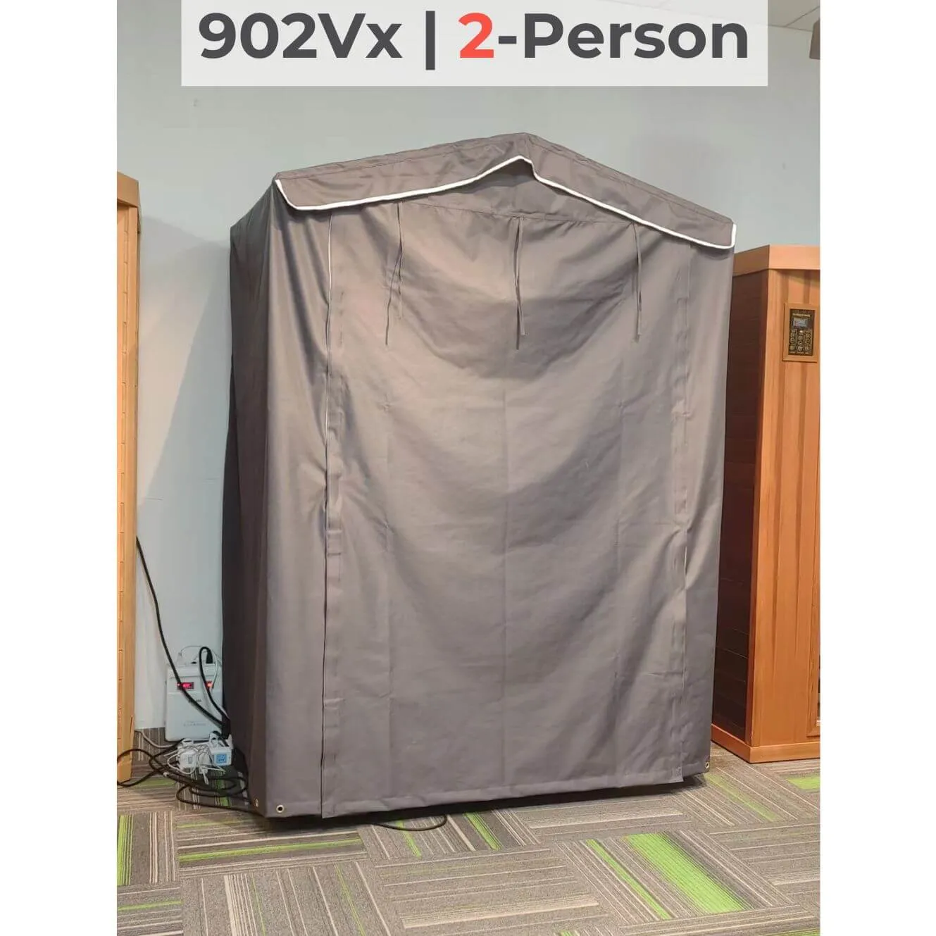SalusHEAT Water-proof Windshield Outdoor Saunas Cover