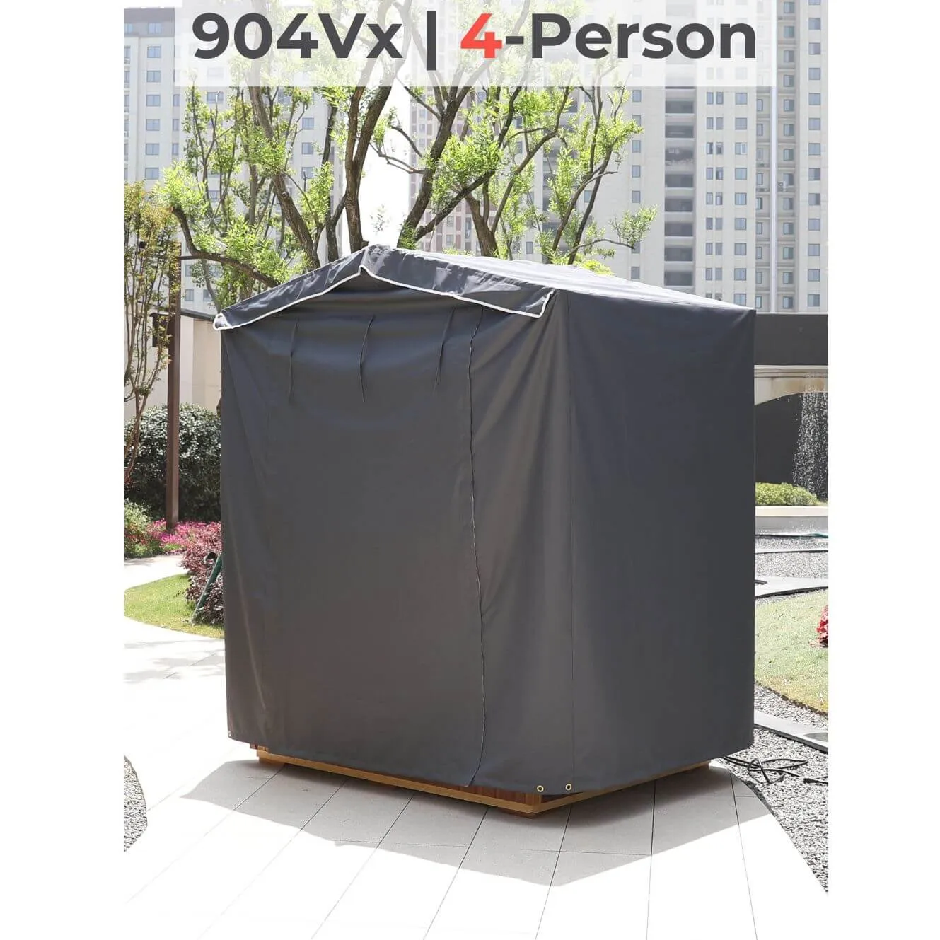 SalusHEAT Water-proof Windshield Outdoor Saunas Cover