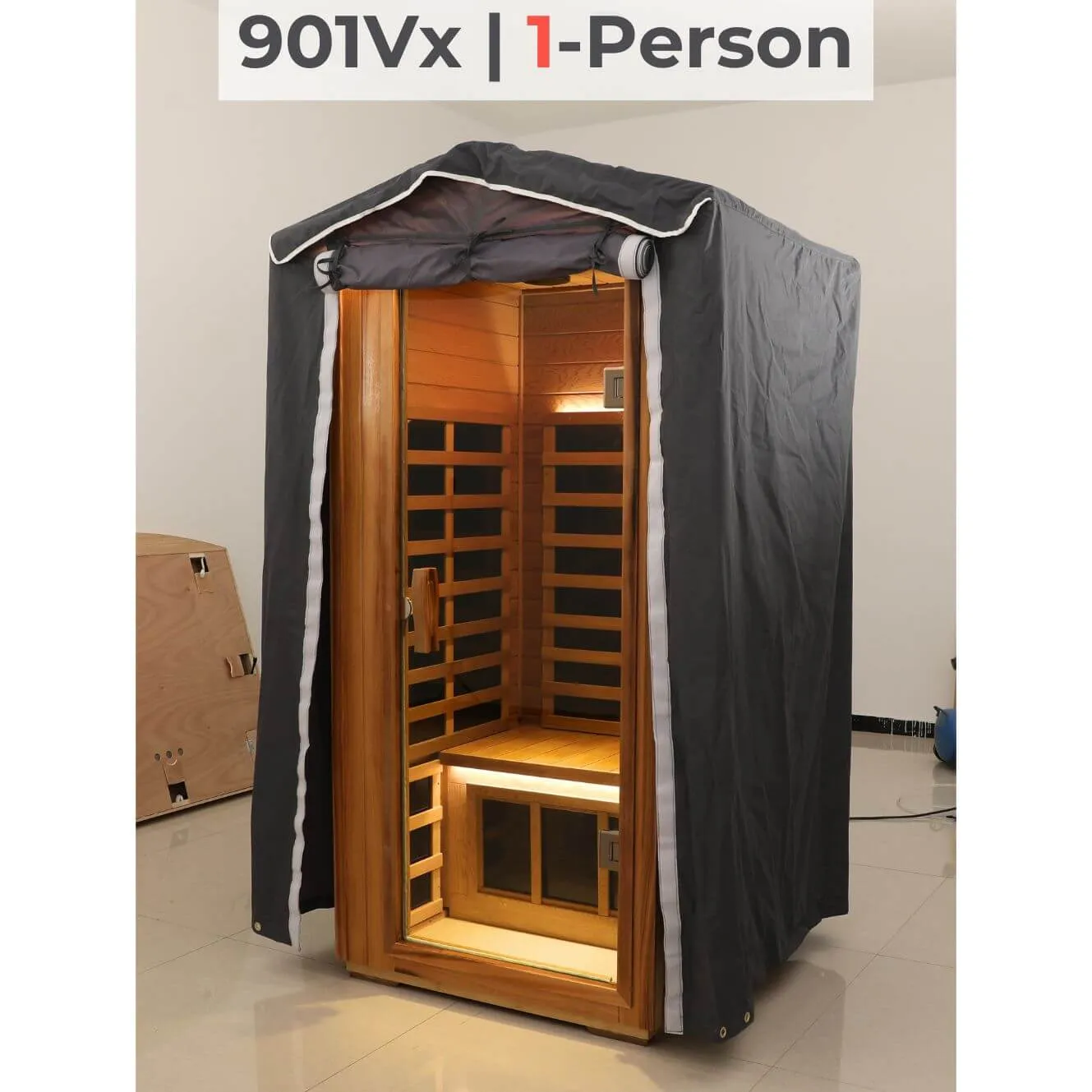 SalusHEAT Water-proof Windshield Outdoor Saunas Cover