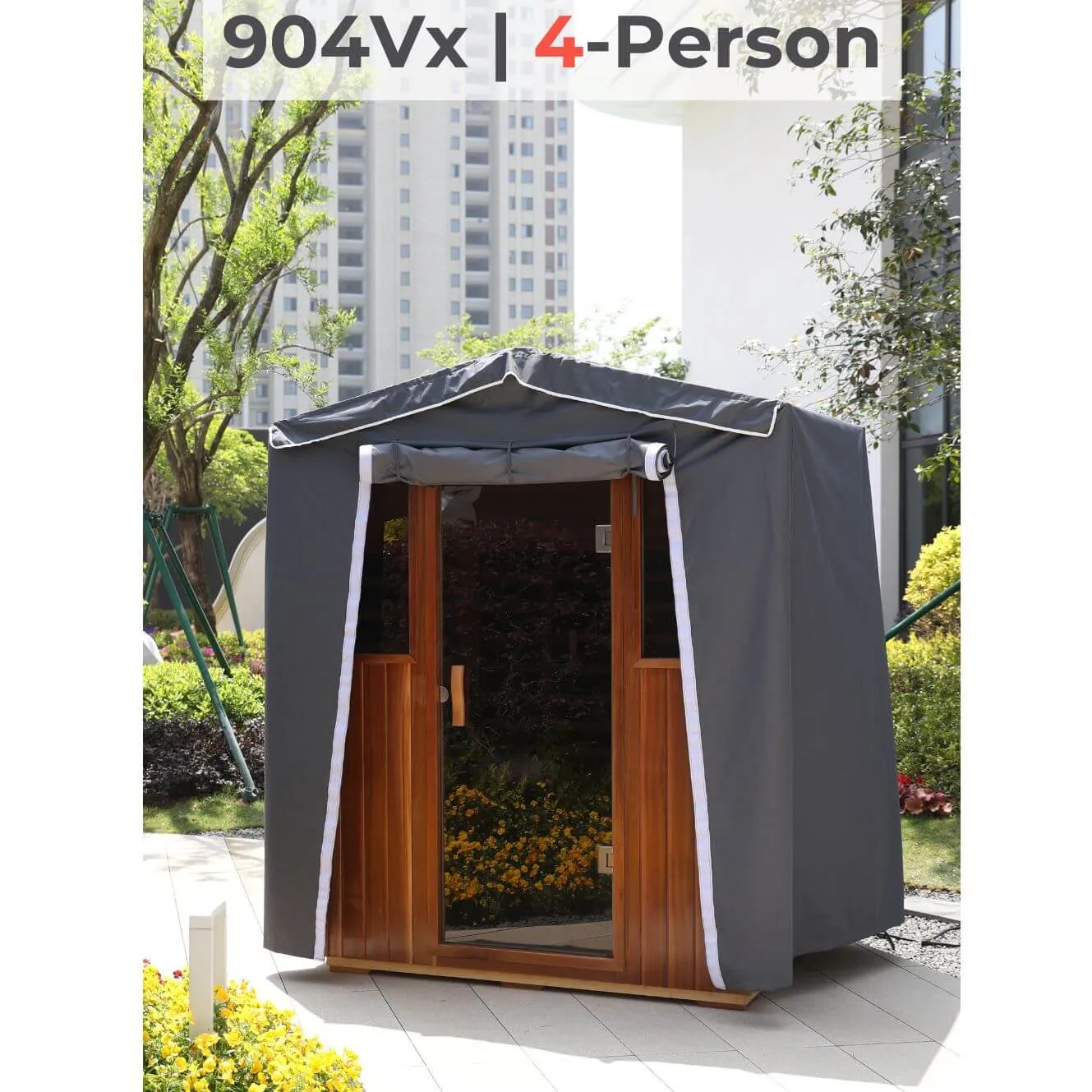 SalusHEAT Water-proof Windshield Outdoor Saunas Cover