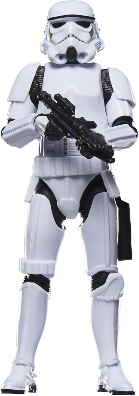 STAR WARS The Vintage Collection Stormtrooper, A New Hope Premium 3.75 Inch Collectible Action Figure