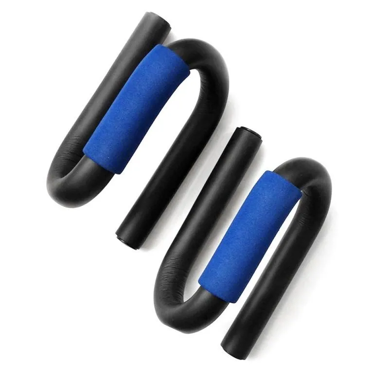 Steel Push-up Bars/Stands with Handles for Men & Women Pectorals Muscle Building