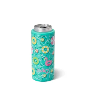 SWIG 12 oz Skinny Can Cooler, Lazy River