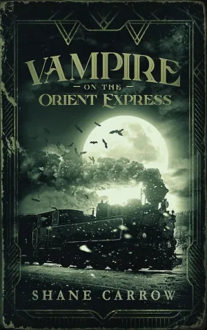 Vampire on the Orient Express (Avery & Carter) Paperback  August 4, 2020