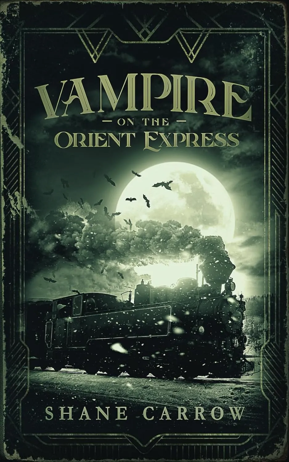 Vampire on the Orient Express (Avery & Carter) Paperback  August 4, 2020
