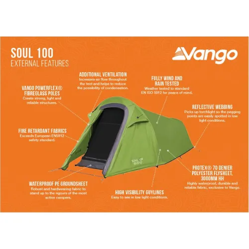 Vango | Soul 100 | 1-Man Tent