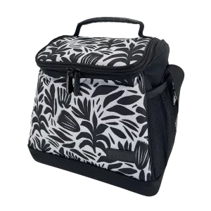 Weekender Insulated Cooler Bag 12L Monochrome Blooms