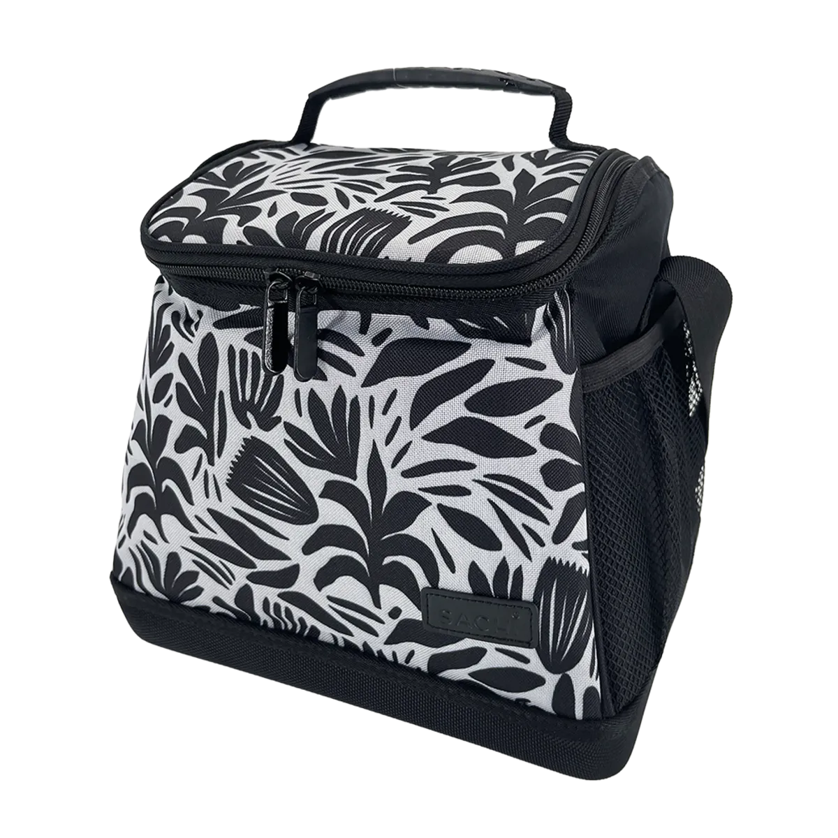 Weekender Insulated Cooler Bag 12L Monochrome Blooms