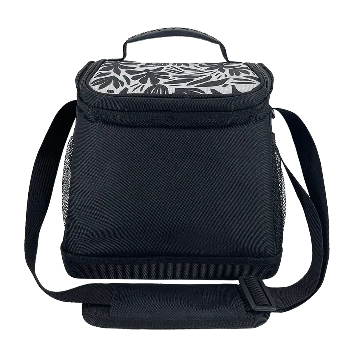Weekender Insulated Cooler Bag 12L Monochrome Blooms