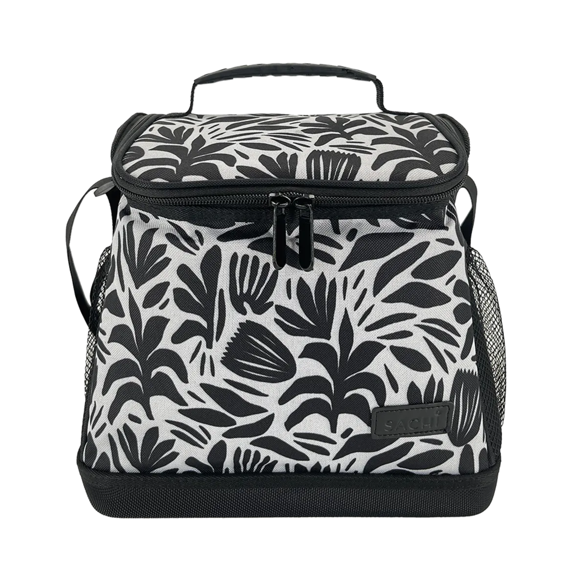 Weekender Insulated Cooler Bag 12L Monochrome Blooms