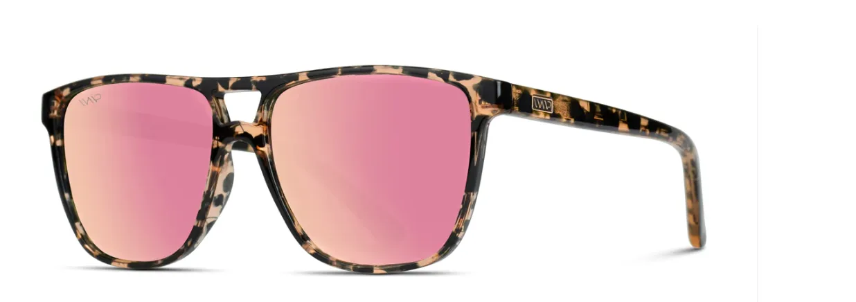 WMP Peach Lens Sunglasses