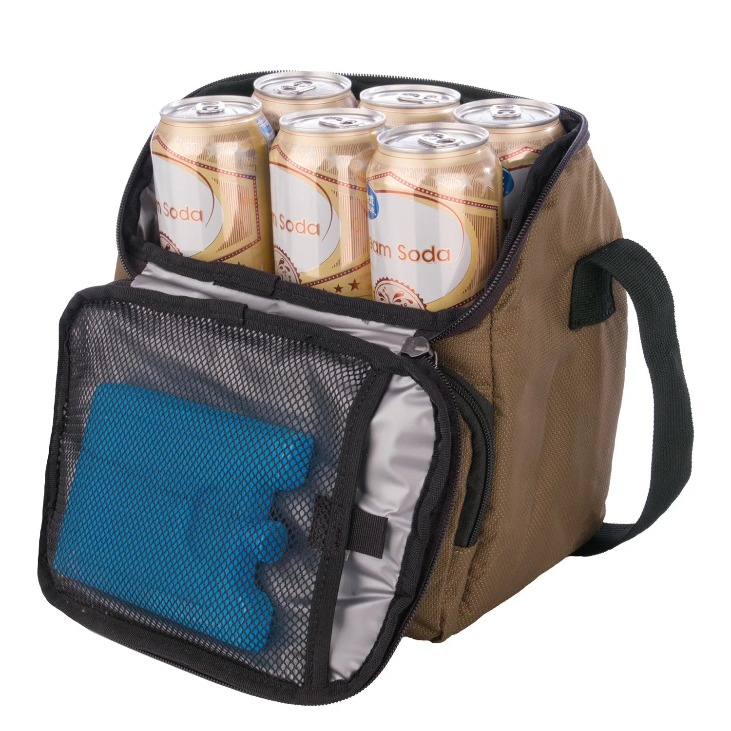 Wolverine 12 Can Soft Lunch Cooler