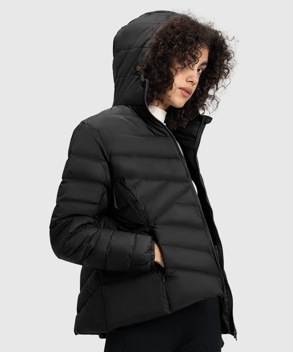 Women's Microlight Packable Puffer Jacket