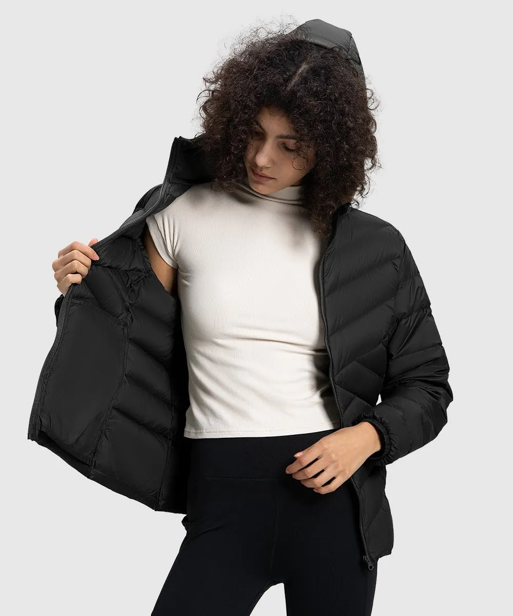 Women's Microlight Packable Puffer Jacket