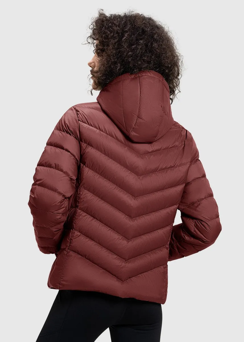 Women's Microlight Packable Puffer Jacket
