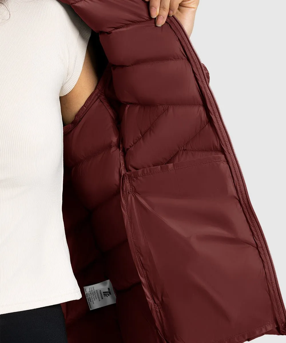 Women's Microlight Packable Puffer Jacket