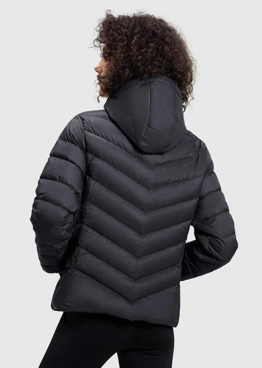 Women's Microlight Packable Puffer Jacket