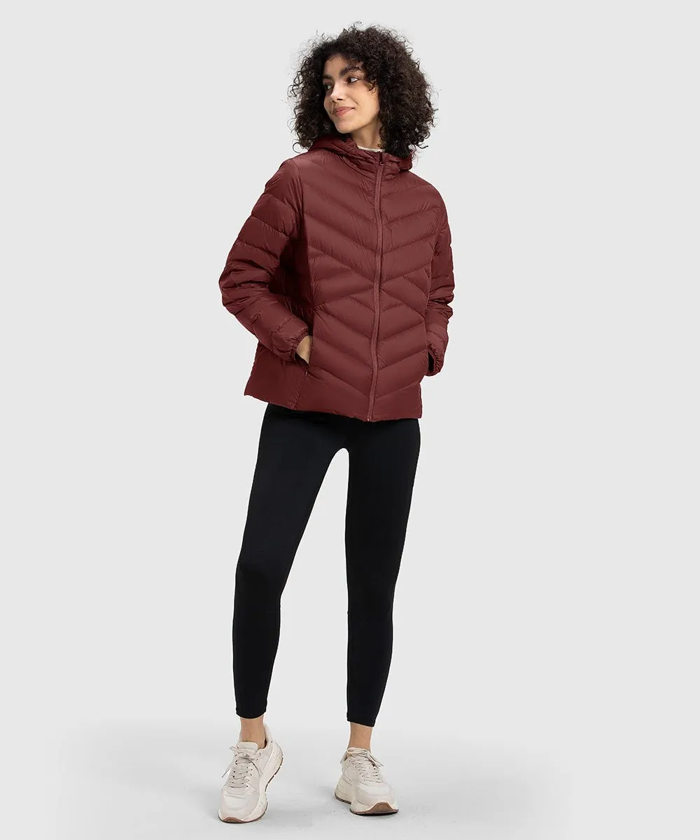 Women's Microlight Packable Puffer Jacket