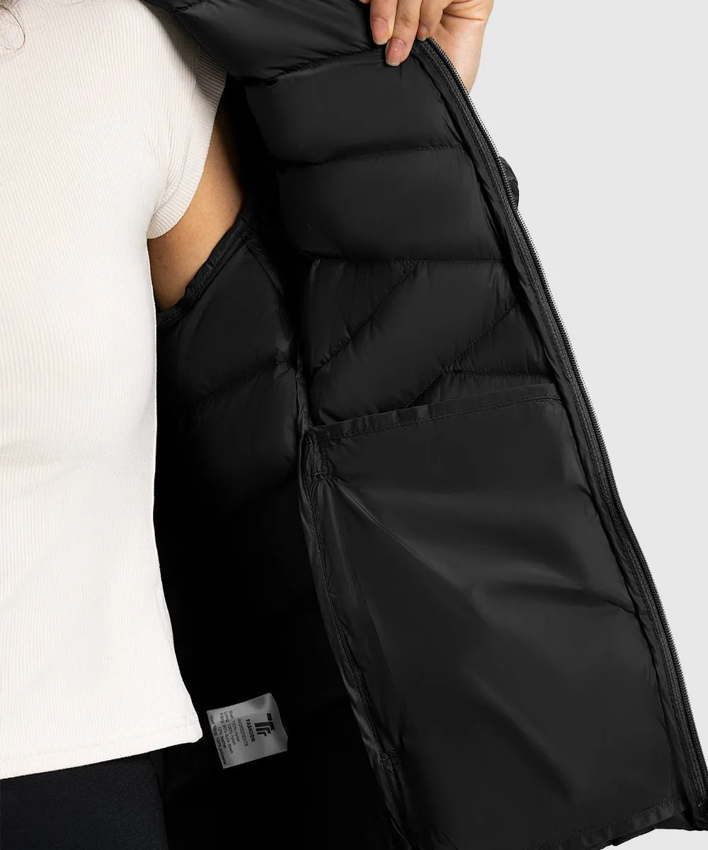 Women's Microlight Packable Puffer Jacket