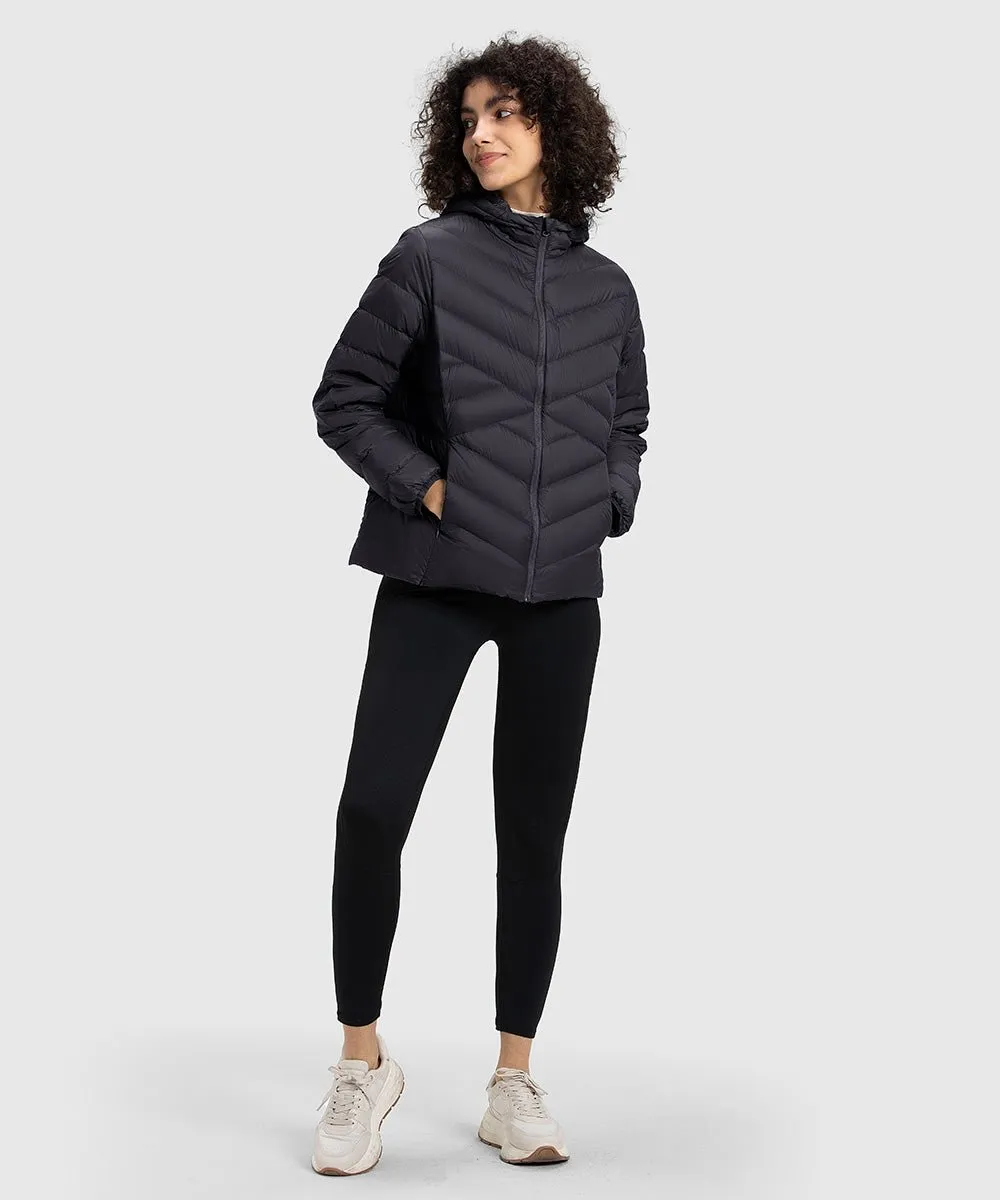 Women's Microlight Packable Puffer Jacket