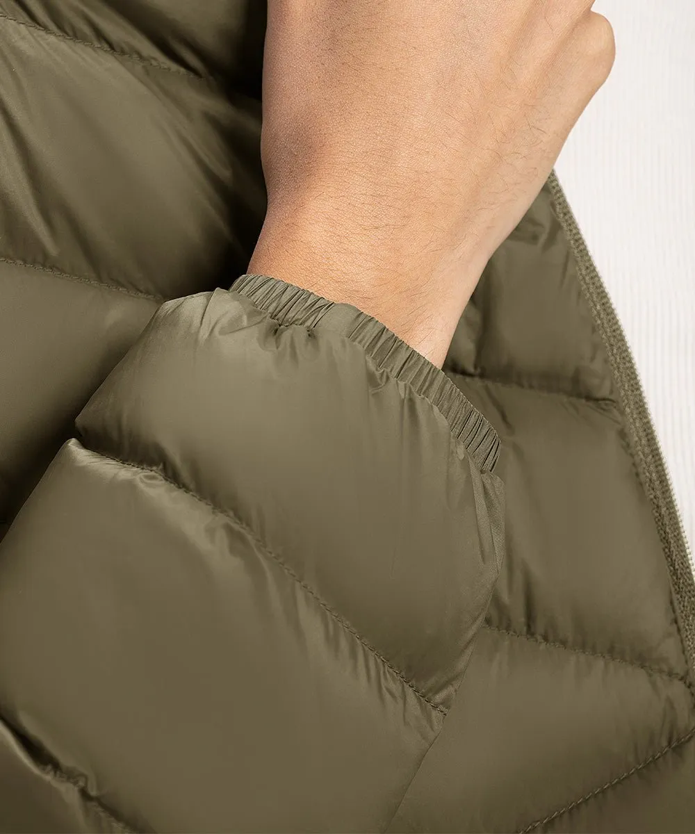Women's Microlight Packable Puffer Jacket