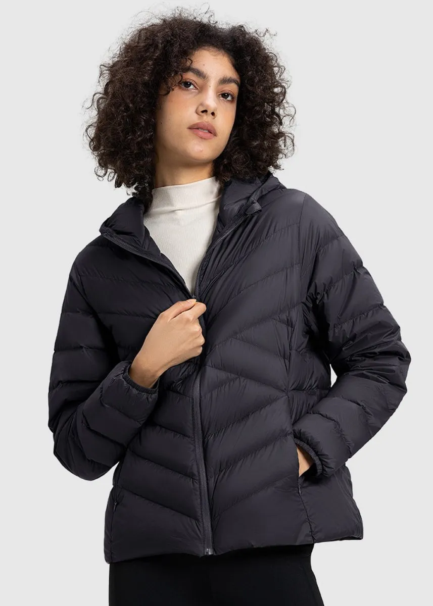 Women's Microlight Packable Puffer Jacket