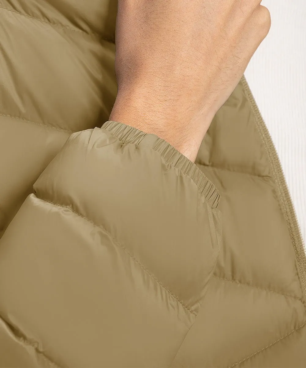 Women's Microlight Packable Puffer Jacket