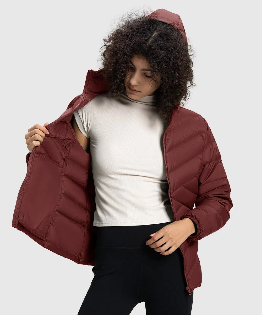 Women's Microlight Packable Puffer Jacket