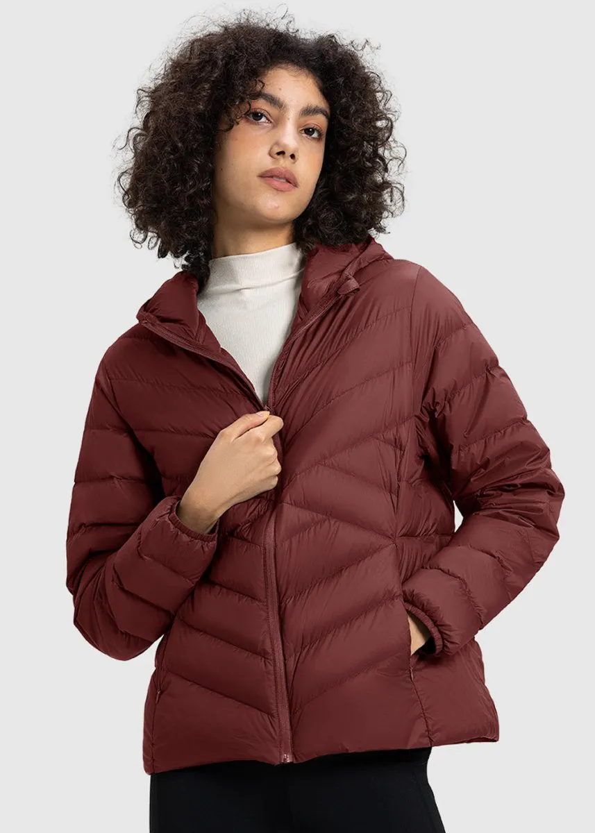 Women's Microlight Packable Puffer Jacket