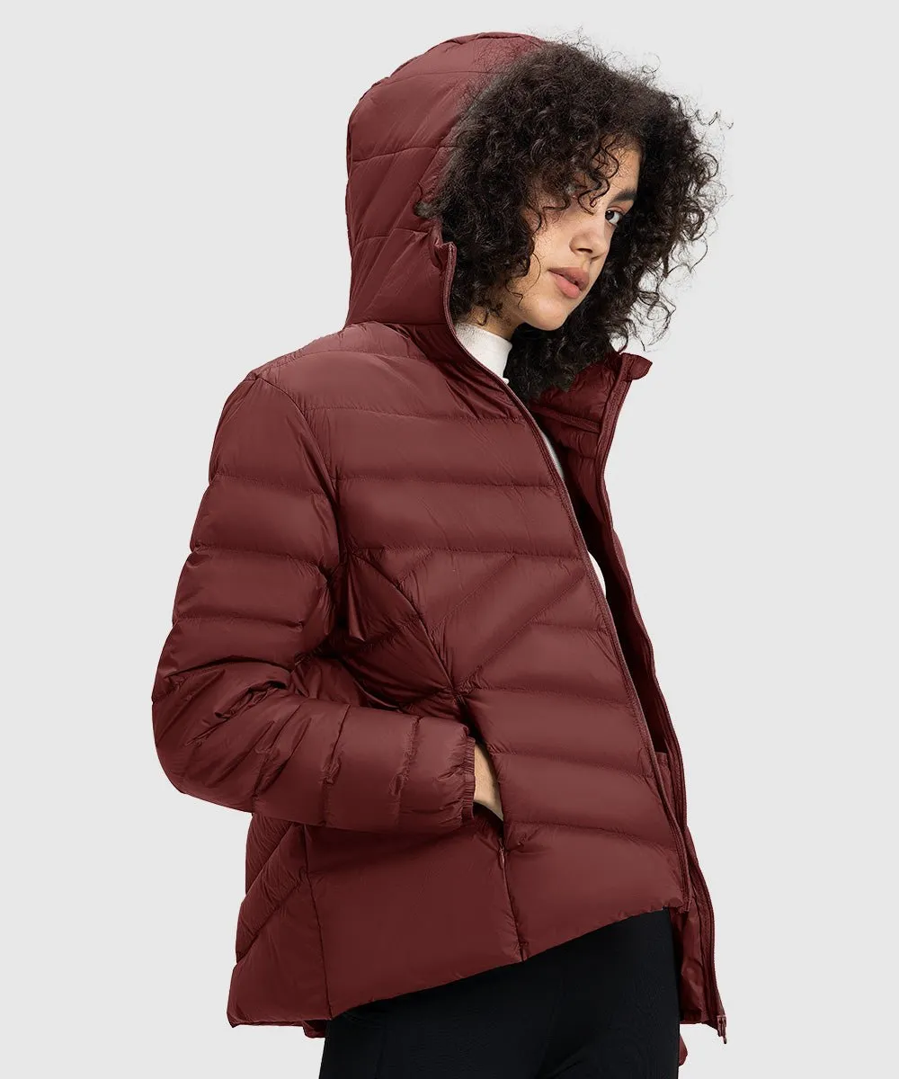 Women's Microlight Packable Puffer Jacket