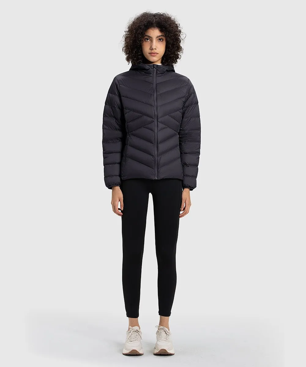 Women's Microlight Packable Puffer Jacket