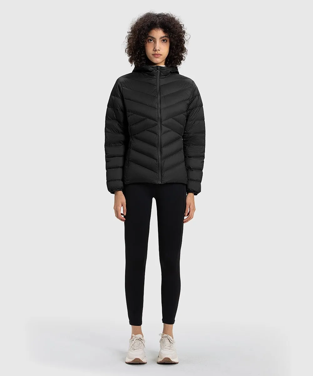 Women's Microlight Packable Puffer Jacket