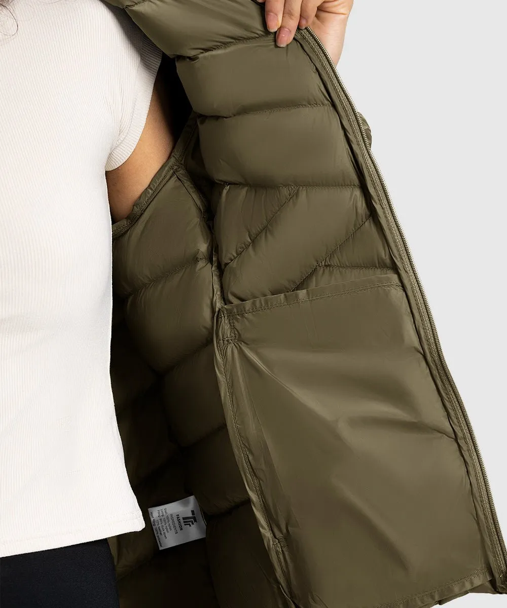 Women's Microlight Packable Puffer Jacket