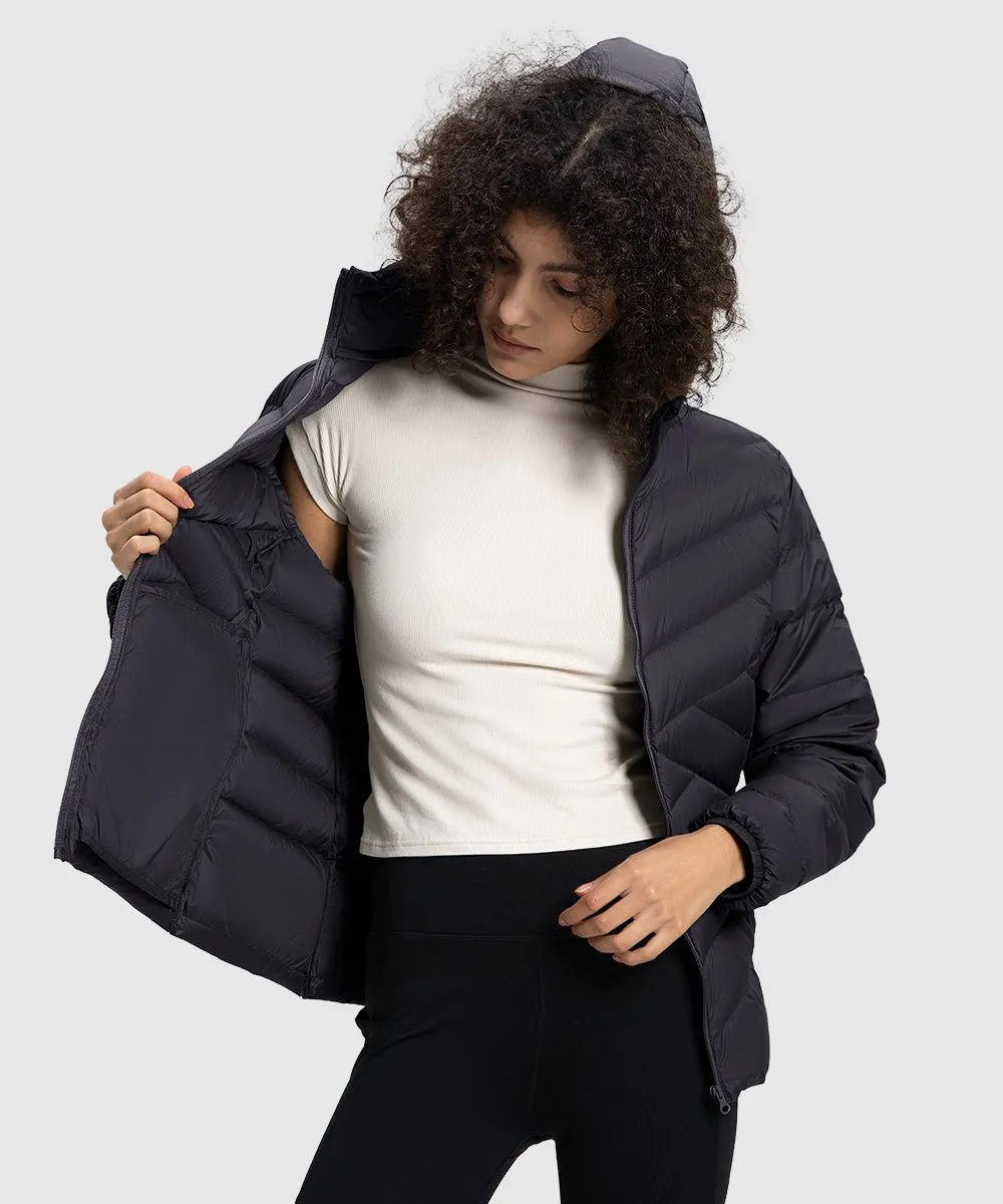 Women's Microlight Packable Puffer Jacket