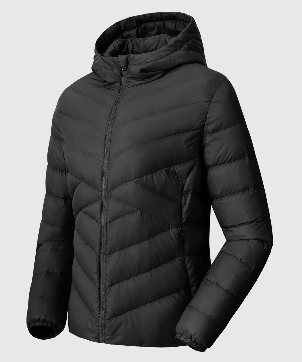 Women's Microlight Packable Puffer Jacket