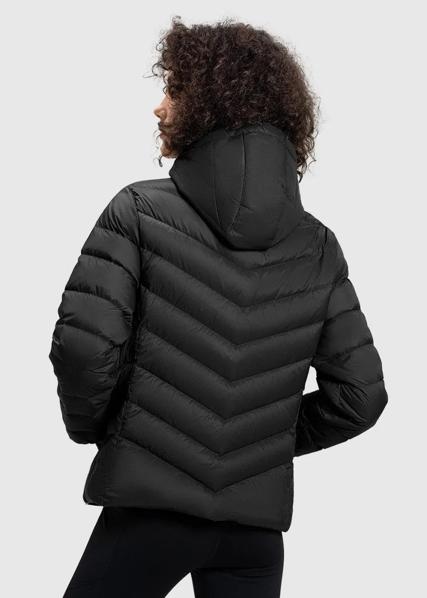 Women's Microlight Packable Puffer Jacket