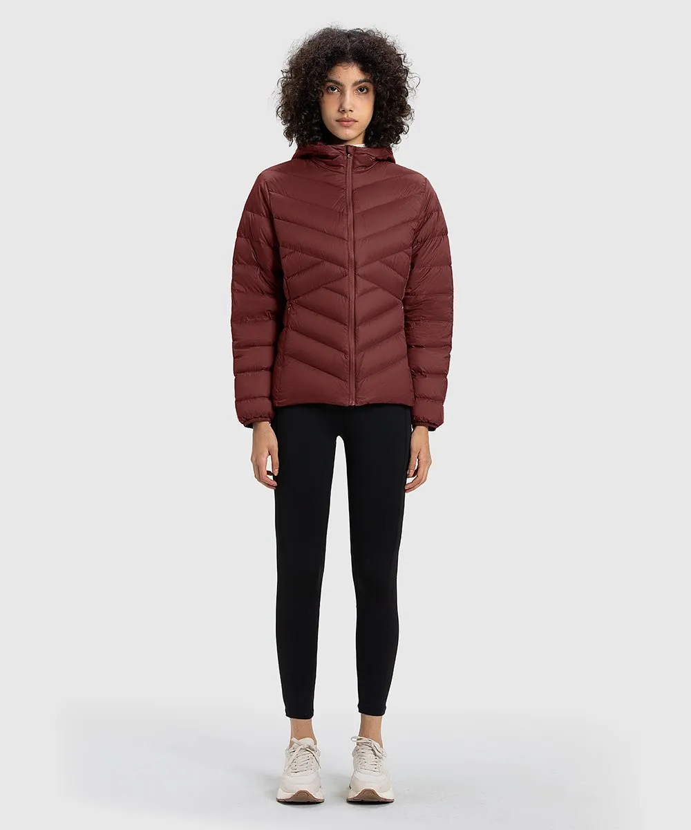 Women's Microlight Packable Puffer Jacket