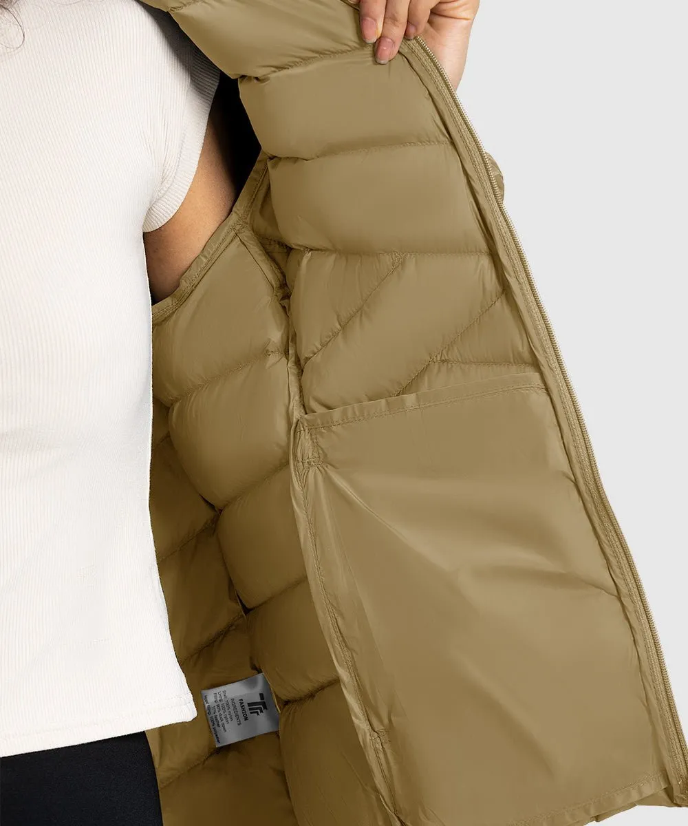 Women's Microlight Packable Puffer Jacket