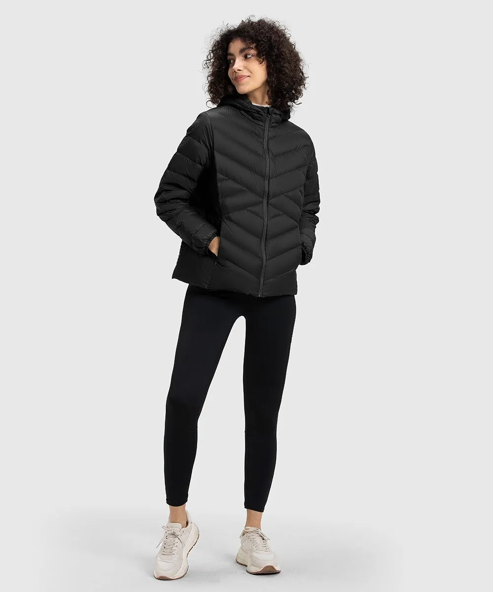 Women's Microlight Packable Puffer Jacket