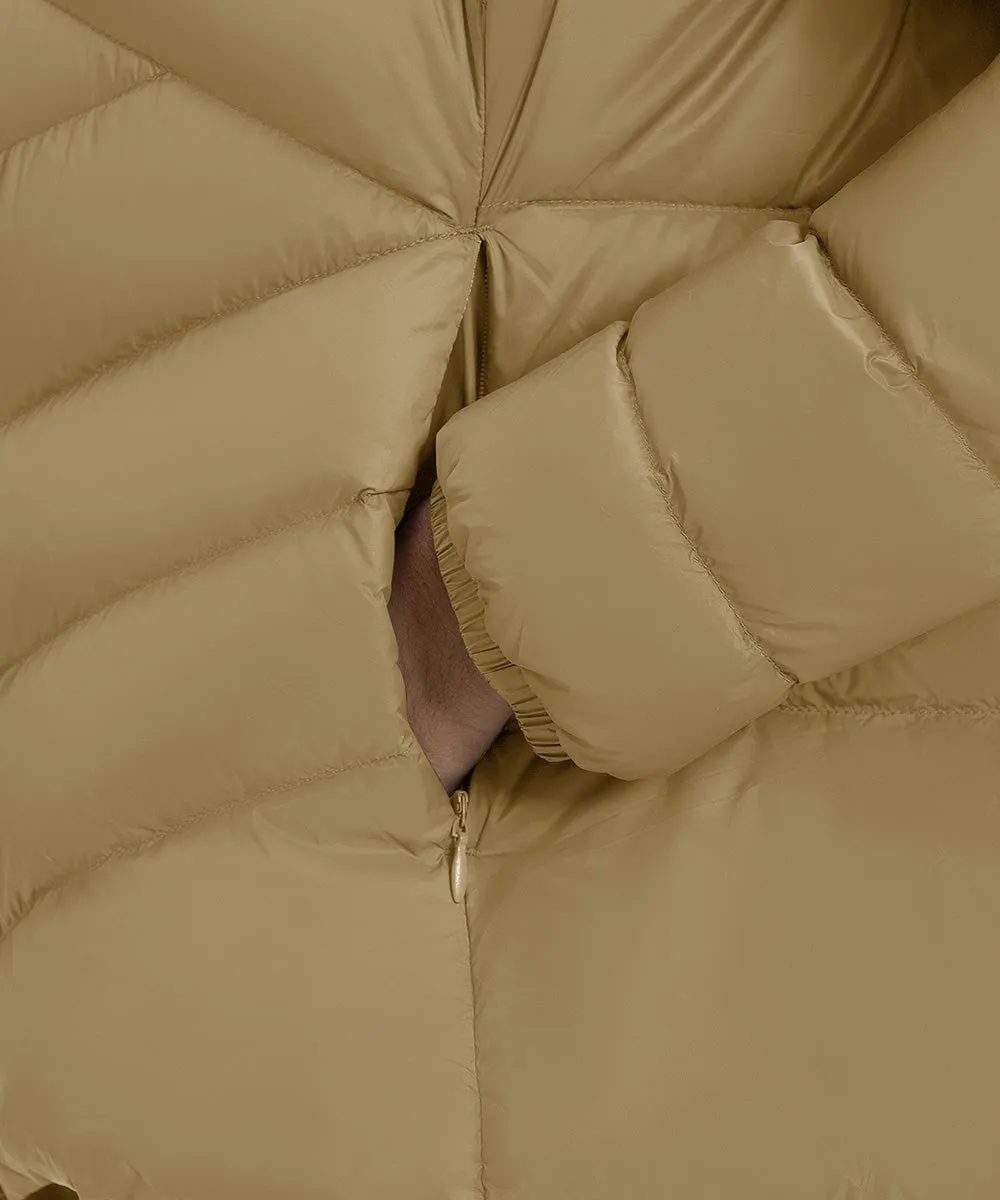 Women's Microlight Packable Puffer Jacket