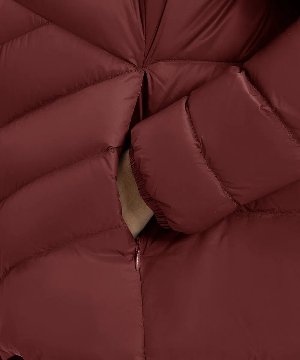 Women's Microlight Packable Puffer Jacket
