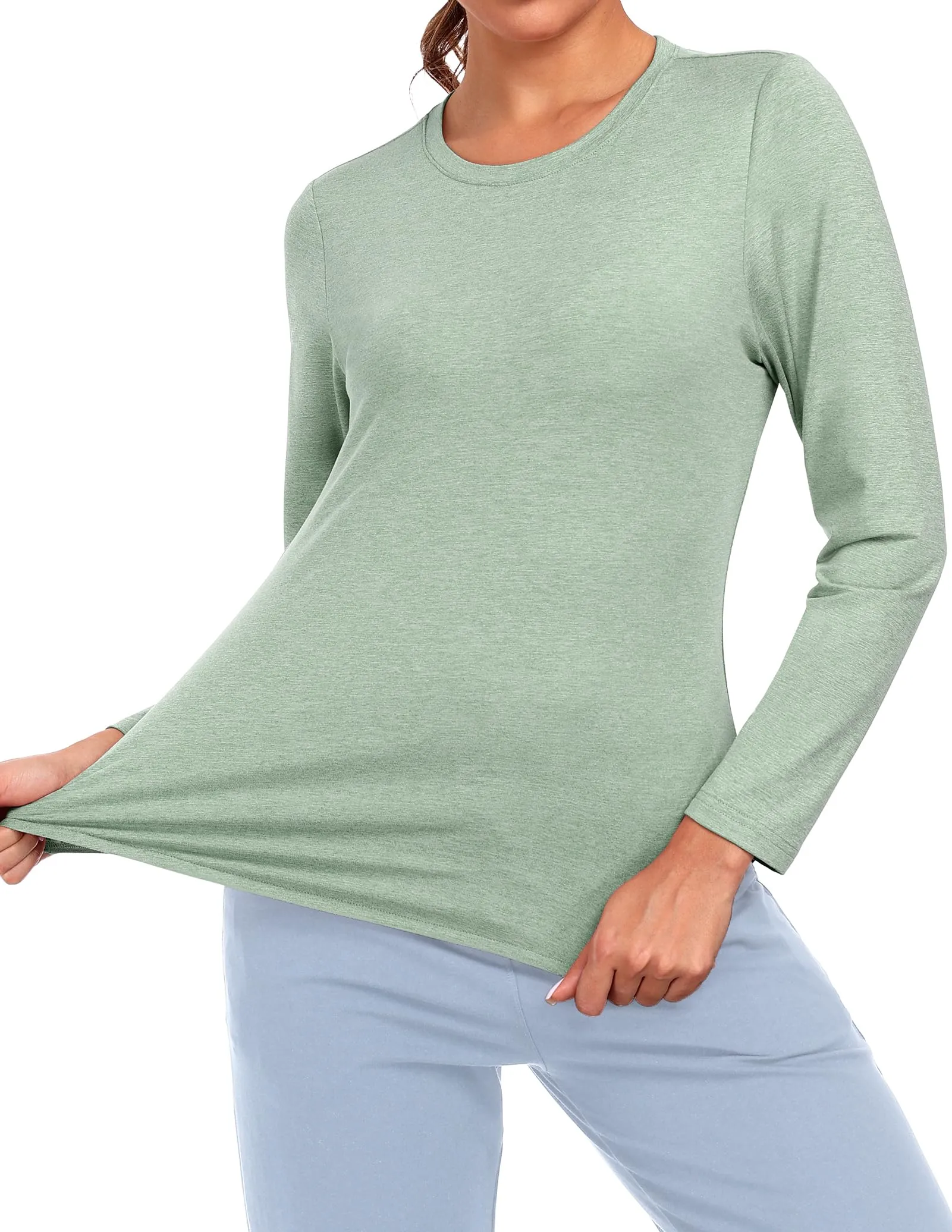 Women’s X-Sofort™ Buttery Soft Long Sleeve Workout Dry Fit Tee