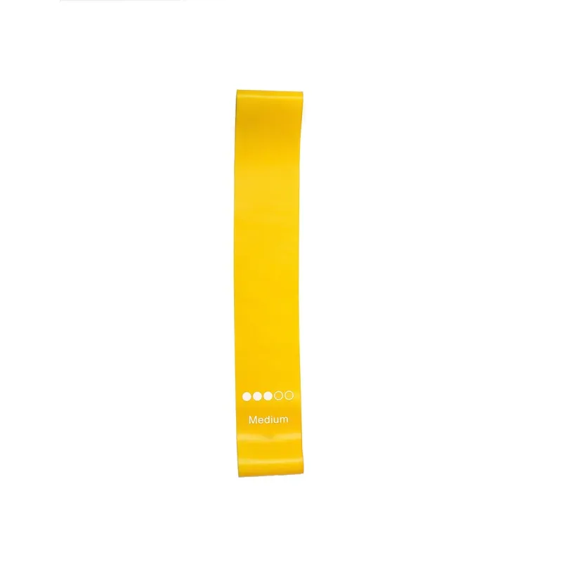 Yoga Elastic Rubber Resistance Bands